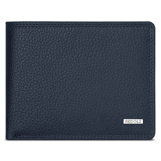 Redolz Portfel Leather Essentials QF RFID skóra 11,5 cm