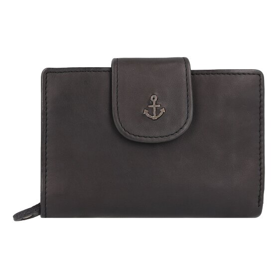 Harbour 2nd Anchor Love Amy Portfel Skórzany 13 cm