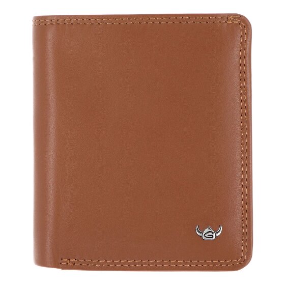 Golden Head Polo Portfel Ochrona RFID Skóra 8.5 cm