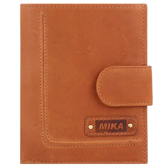 Mika Portfel Skórzany 10 cm