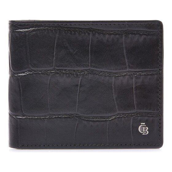 Castelijn & Beerens Portfel Ochrona RFID Skórzany 10.5 cm