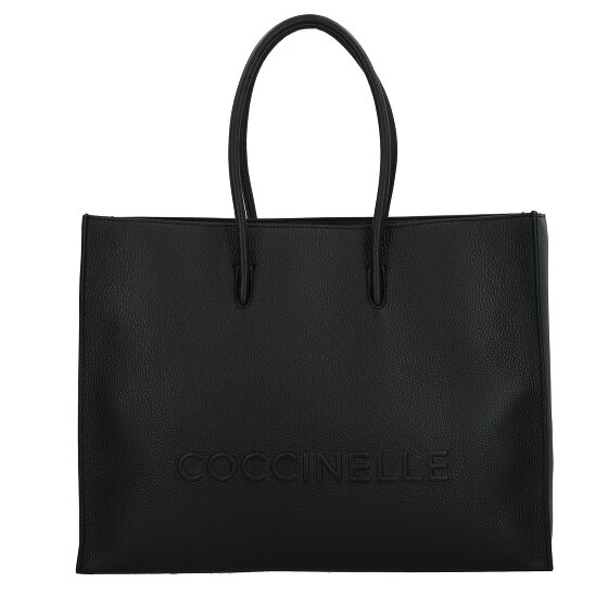 Coccinelle Myrtha Shopper Bag Skórzany 41 cm
