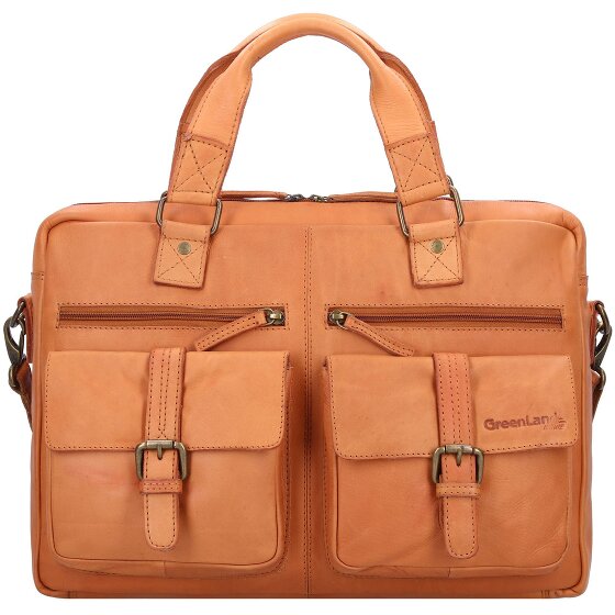 Greenland Nature Nature Briefcase Leather 42 cm