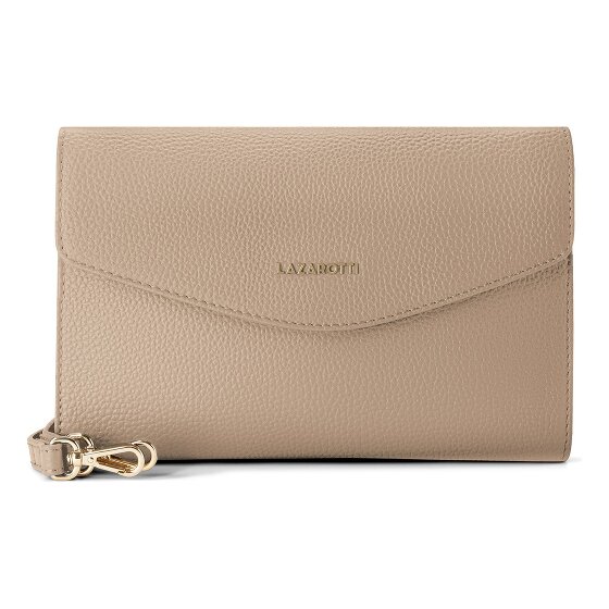 Lazarotti Bologna Leather Kopertówka Skórzany 23 cm