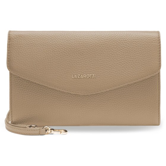 Lazarotti Bologna Leather Kopertówka Skórzany 23 cm