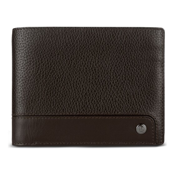 bugatti Due Portfel Ochrona RFID Skórzany 11.5 cm