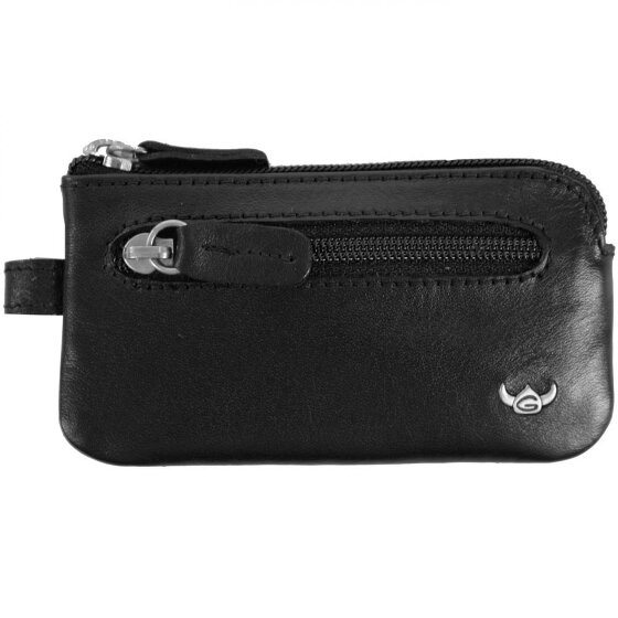 Golden Head Etui na klucze polo 10 cm skórzane