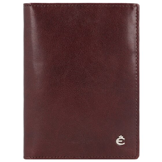 Esquire Toscana Etui na dowód osobisty Ochrona RFID Skórzany 9 cm