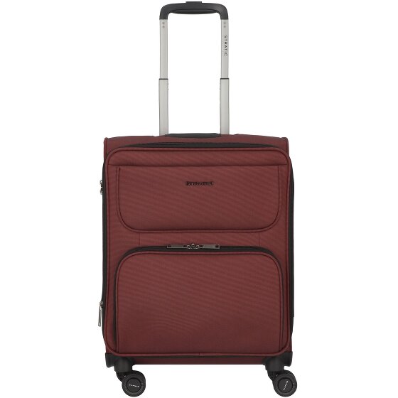Stratic Bendigo Light + 4 kółka Walizka kabinowa 54 cm z funkcją poszerzenia