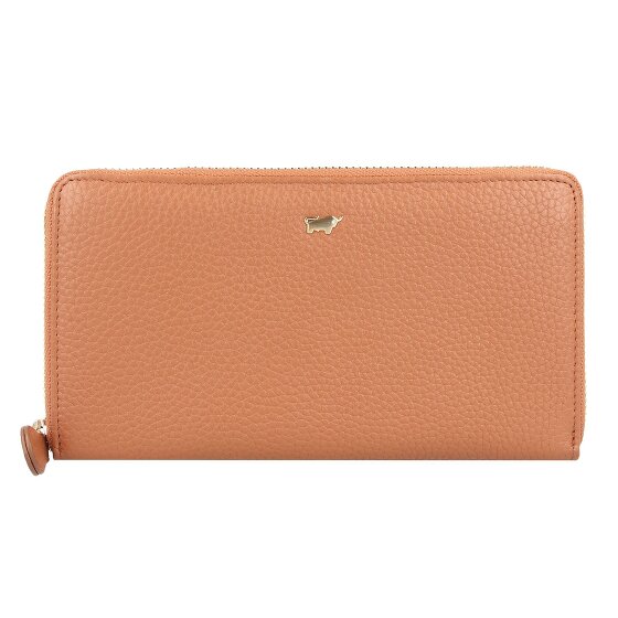Braun Büffel Asti Portfel Ochrona RFID Skórzany 19 cm