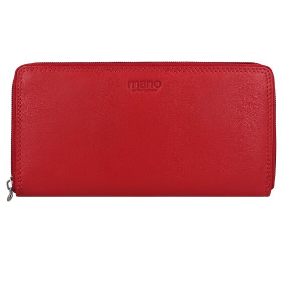 mano Donna Giulia Portfel skórzany 20 cm