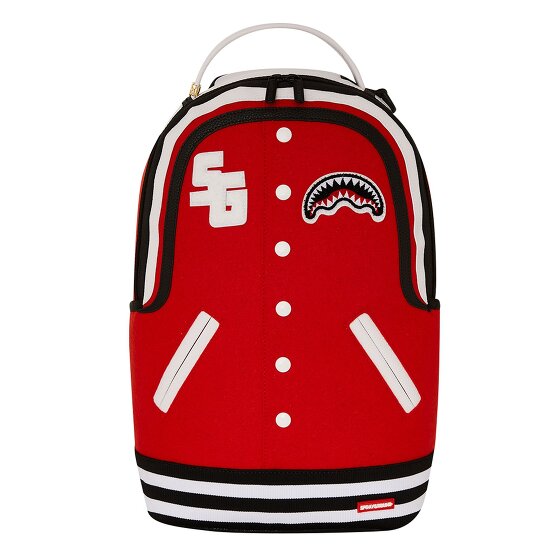 Sprayground OG Art 2 Varsity Shark Plecak 45.5 cm Komora na laptopa