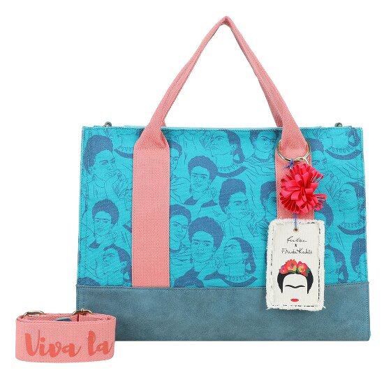 Fritzi aus Preußen Fritzi x Frida Kahlo Shopper Bag 40 cm