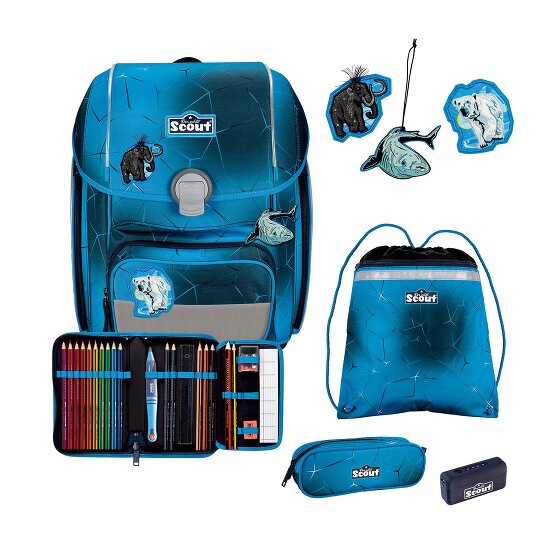 Scout Genius Exklusiv Safety Light Zestaw tornistra