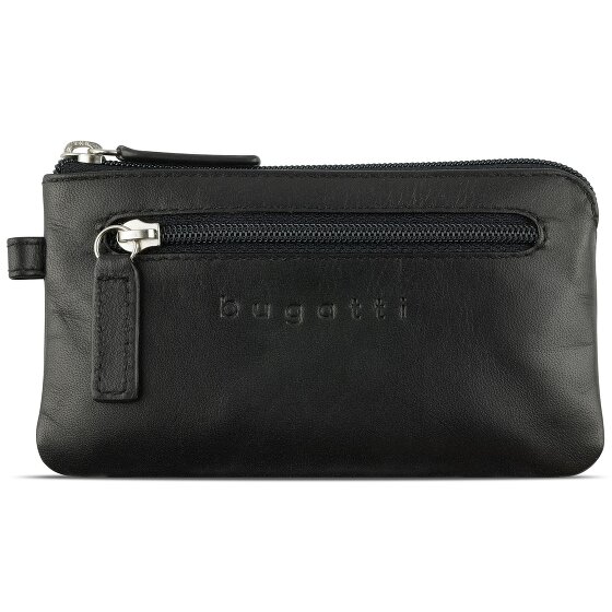 bugatti Super Slim Portfel z kluczem Skórzany 12.5 cm