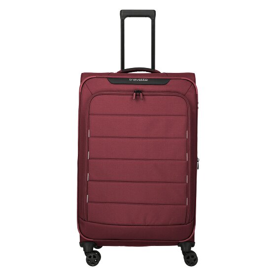 Travelite Skaii 4 kółka Walizka L 78 cm z funkcją poszerzenia