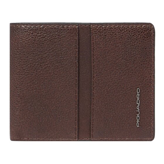 Piquadro Hedley Portfel Ochrona RFID Skórzany 11 cm