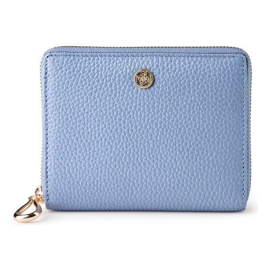 Esquire Alexandria Portfel Ochrona RFID Skórzany 13 cm