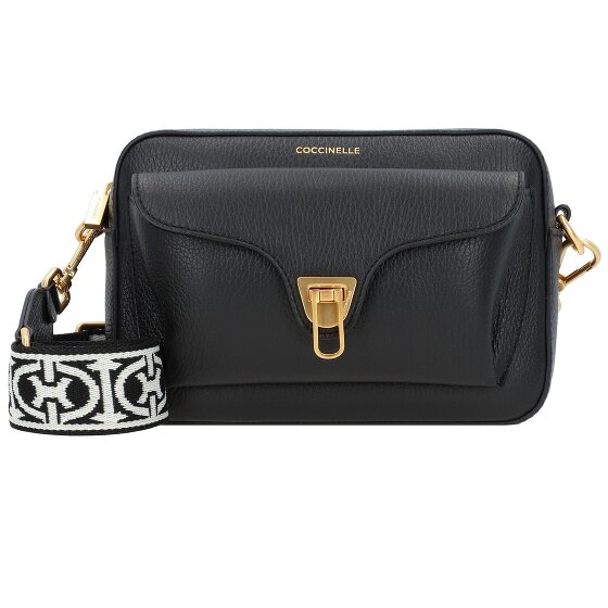 Coccinelle Beat Torba na ramię Skórzany 21 cm