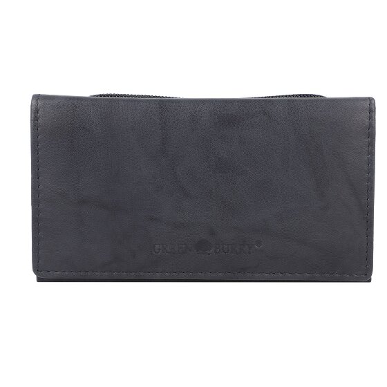 Greenburry Basic Wallet RFID Leather 14 cm