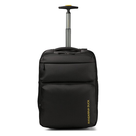 Mandarina Duck Zephyr 2 kółka Walizka z plecakiem 54 cm Komora na laptopa