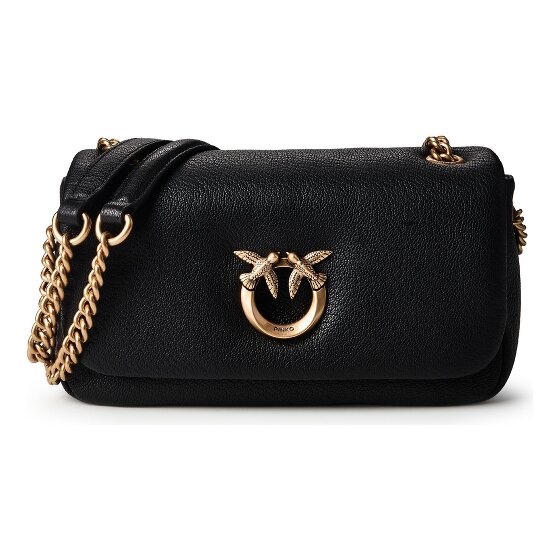 PINKO Love Soft Torba na ramię Skóra 22 cm