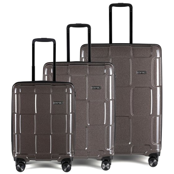 Epic Crate Reflex 4-Wheel Suitcase Set 3szt.