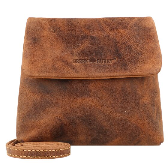 Greenburry Vintage Torba na ramię skórzana 25 cm
