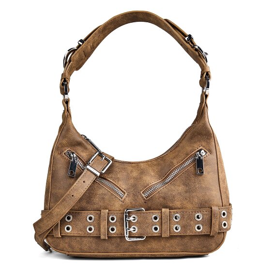 Desigual Valentine Camel Torba na ramię 24 cm