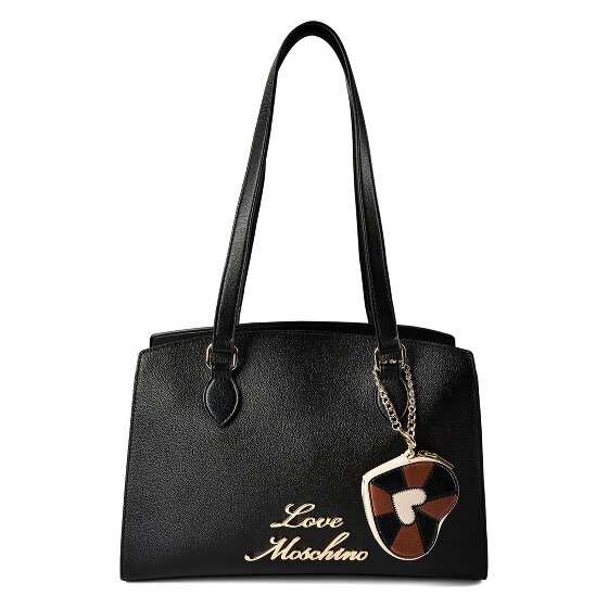 Love Moschino Heart Charm Torba na ramię Skóra 35 cm