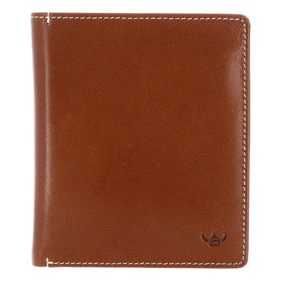 Golden Head Bari Portfel Ochrona RFID Skóra 12 cm