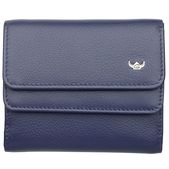 Golden Head Madrid Wallet RFID Leather 10,5 cm