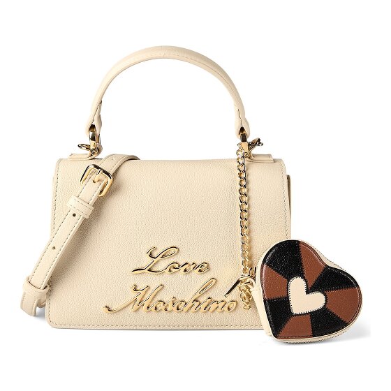Love Moschino Heart Charm Torba Skórzany 21 cm