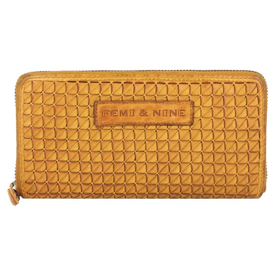 Greenland Nature Femi & Nine Portfel Skórzany 20 cm