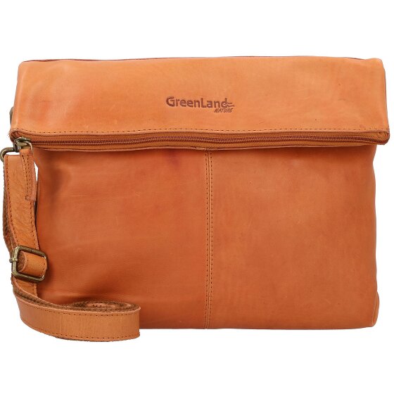 Greenland Nature GreenLand NATURE Torba na ramię Skórzany 32 cm