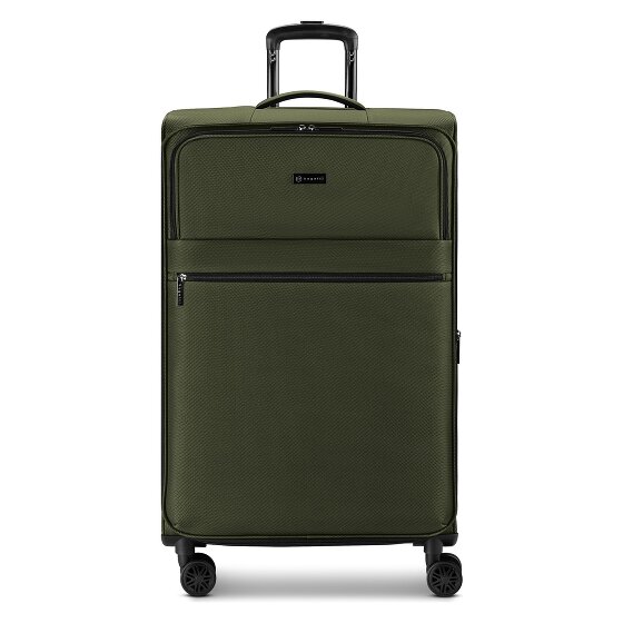 bugatti Valencia Soft 4 kółka Walizka L 75 cm z funkcją poszerzenia