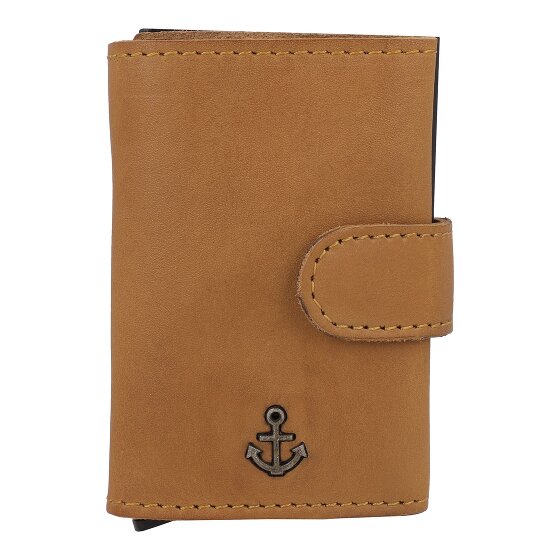 Harbour 2nd Anchor Love Robin 2 Etui na karty kredytowe Ochrona RFID Skórzany 6 cm