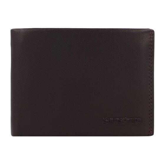 Samsonite Attack 2 Portfel Ochrona RFID Skórzany 11.5 cm
