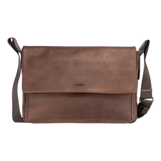 Joop! Teramo Torba typu Messenger Skóra 37 cm Komora na laptopa