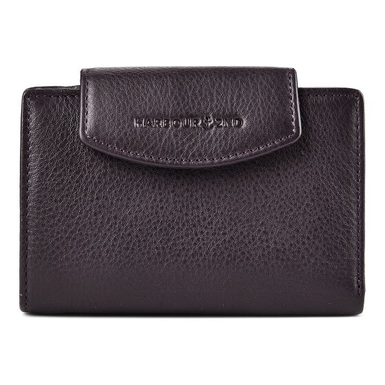 Harbour 2nd Just Pure Portfel Ochrona RFID Skórzany 13 cm