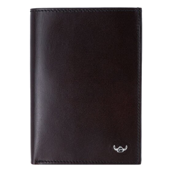 Golden Head Colorado Identity Card Case RFID Leather 8,5 cm