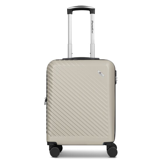 Check.In Paradise 2.0 4 kółka Walizka kabinowy S 55 cm z plisą rozprężną