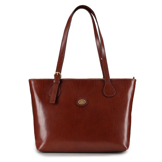 The Bridge Story Donna Shopper Bag Skórzany 43 cm
