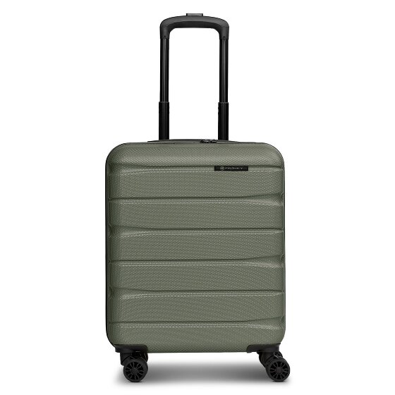 Franky Munich 4.0 4 kółka Walizka kabinowy S 53 cm z plisą rozprężną