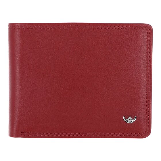 Golden Head Polo Portfel Ochrona RFID Skóra 11 cm