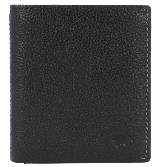 Braun Büffel Prato Portfel Ochrona RFID Skórzany 9 cm