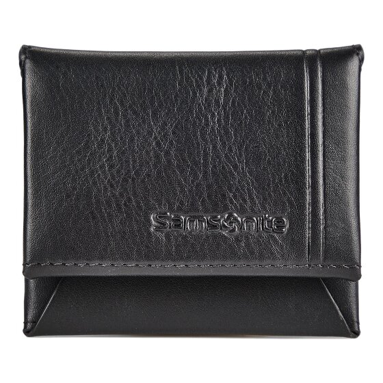 Samsonite Portmonetka Attack 3.0 ze skóry, 7,5 cm