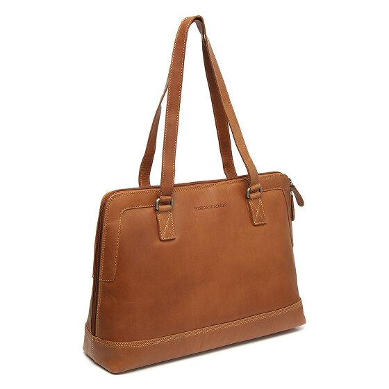 The Chesterfield Brand Elvar Shopper Bag Skórzany 38 cm Komora na laptopa