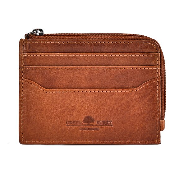 Greenburry Newport Etui na karty kredytowe Ochrona RFID Skóra 10.5 cm