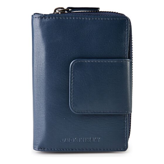 Jack Kinsky Livorno 511 Portfel Ochrona RFID Skórzany 9.5 cm
